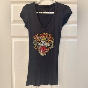 Original Collection Ed Hardy Tee (from years ago) Now Art